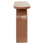 Console Kourtney mocha mousse