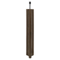 Lampe sur pied Jamy walnut