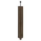 Lampe sur pied Jamy walnut