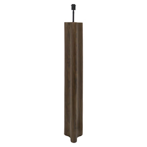 Lampe sur pied Jamy walnut