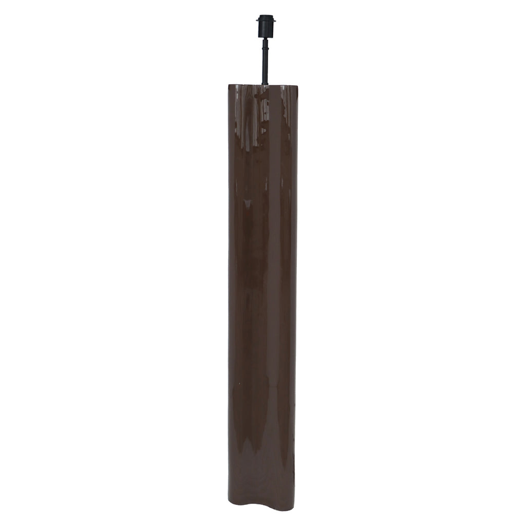 Lampe sur pied Aurelia Chestnut