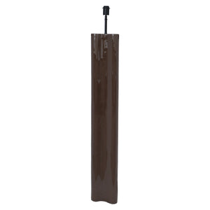 Lampe sur pied Aurelia Chestnut