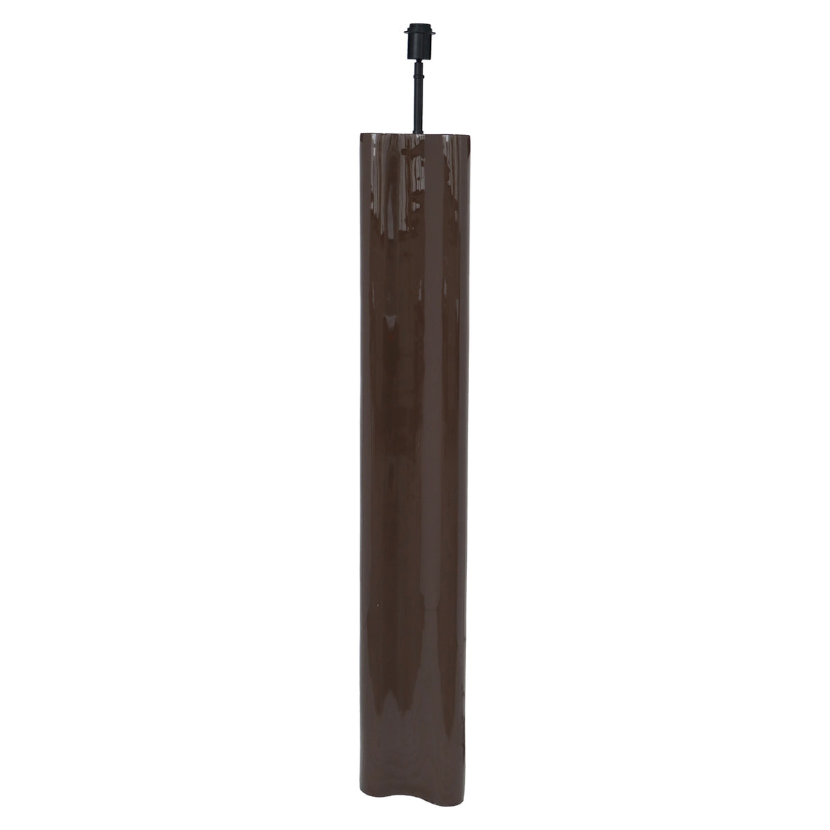 Lampe sur pied Aurelia Chestnut