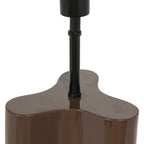 Lampe sur pied Aurelia Chestnut