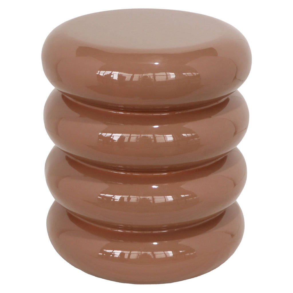 Table d'appoint Indie mocha mousse