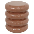 Table d'appoint Indie mocha mousse