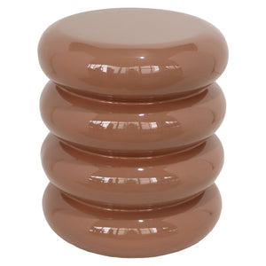 Table d'appoint Indie mocha mousse