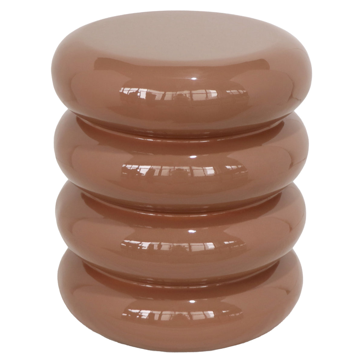 Table d'appoint Indie mocha mousse