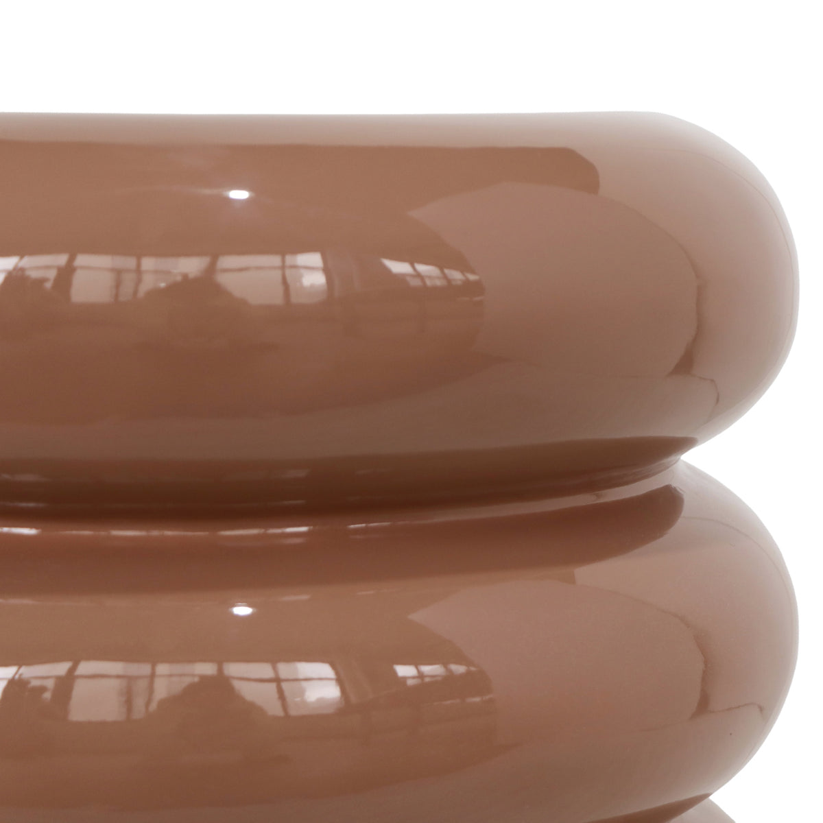 Table d'appoint Indie mocha mousse