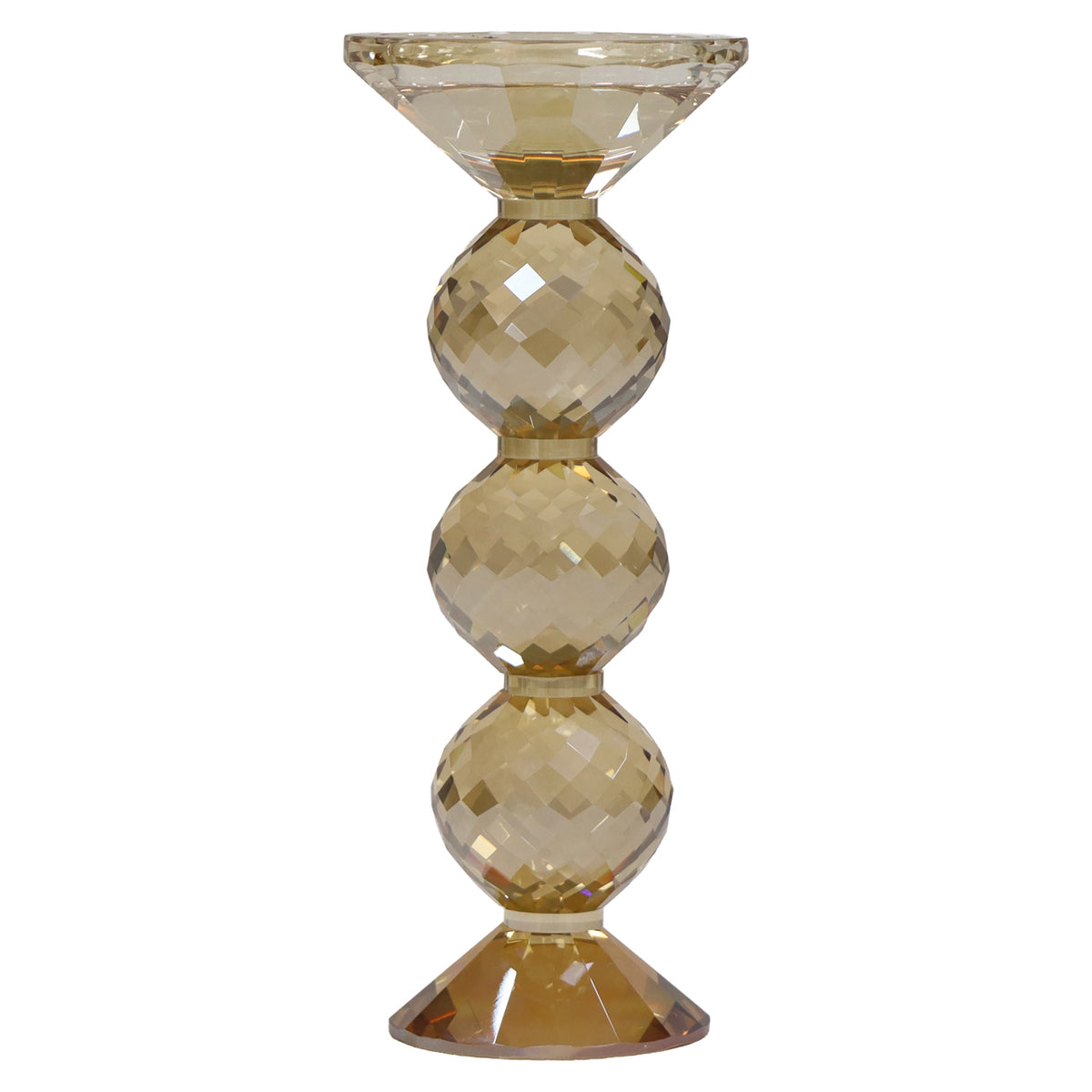 Porte-bougie Channah Champagne small