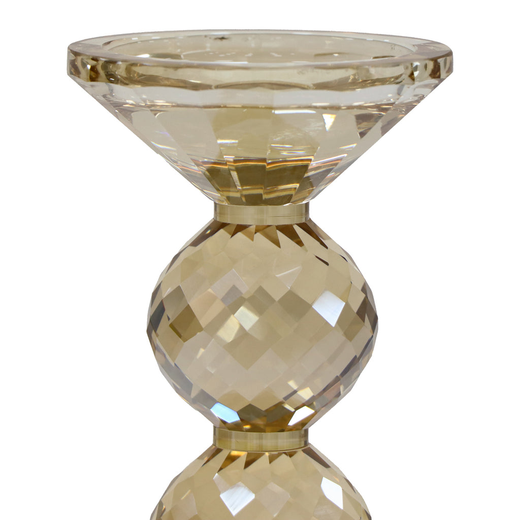 Porte-bougie Channah Champagne small