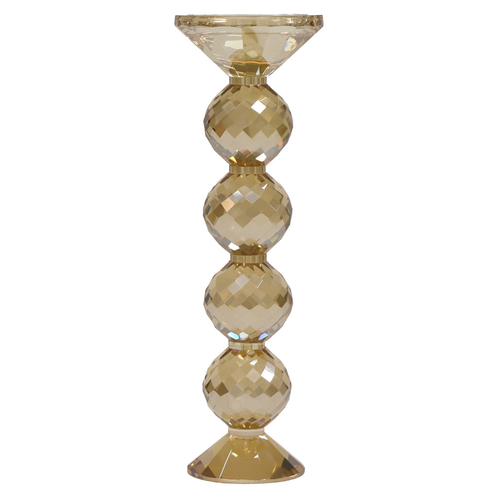 Porte-bougie Channah Champagne large