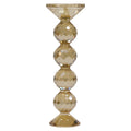 Porte-bougie Channah Champagne large