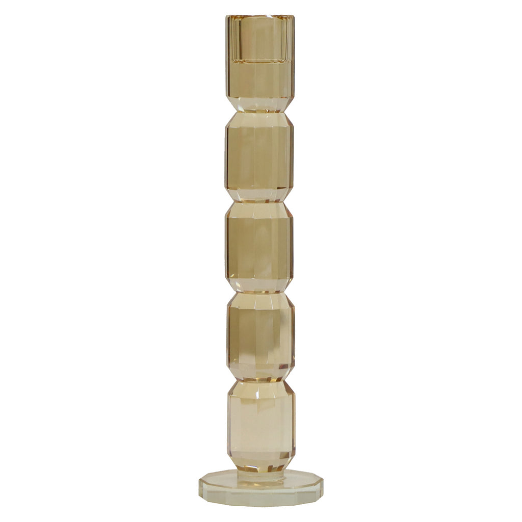 Porte-bougie Dita Champagne large