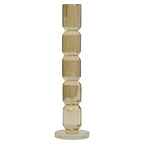 Porte-bougie Dita Champagne large