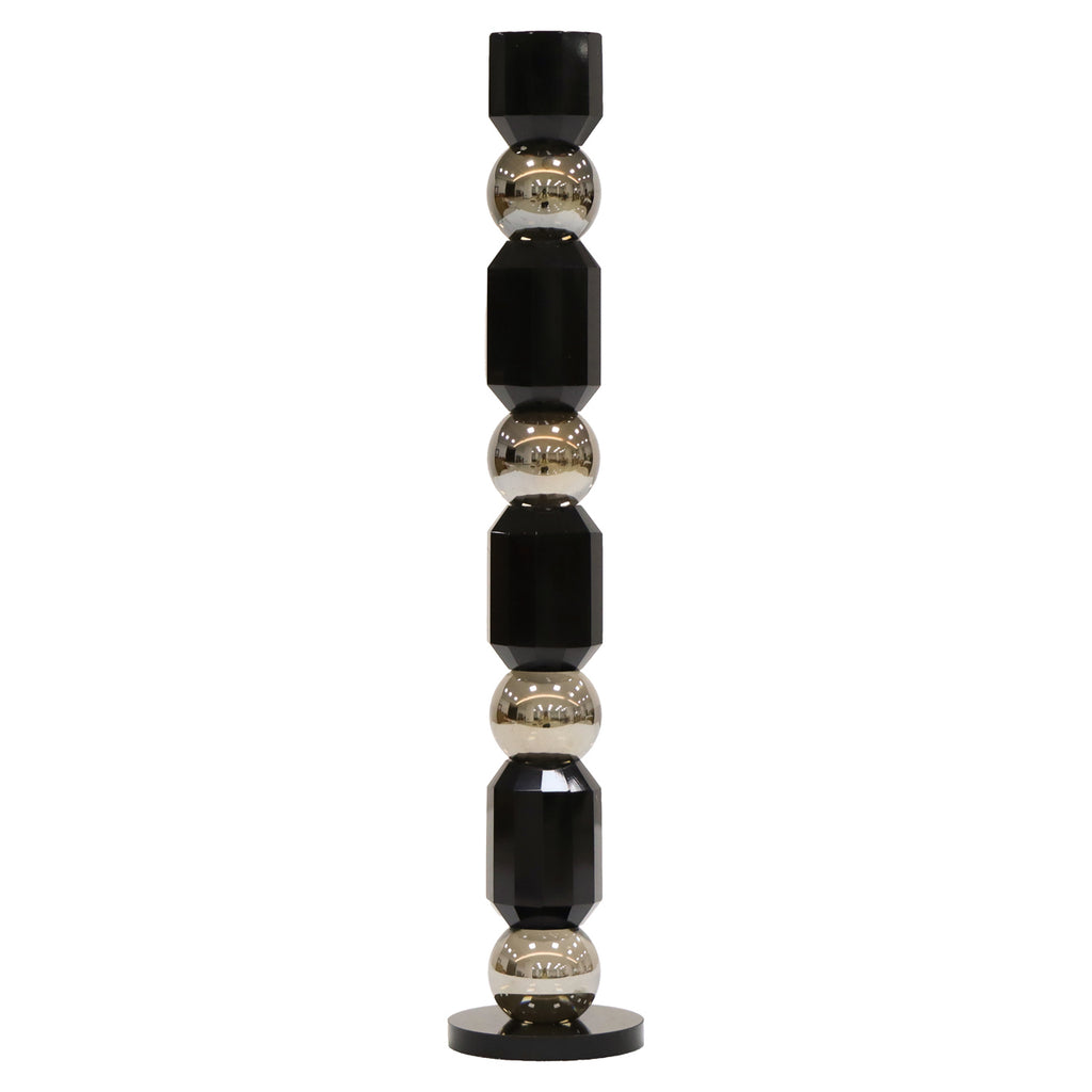 Porte-bougie Jessy black large
