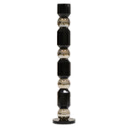 Porte-bougie Jessy black large