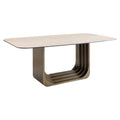 Table à manger Maxfield beige 200