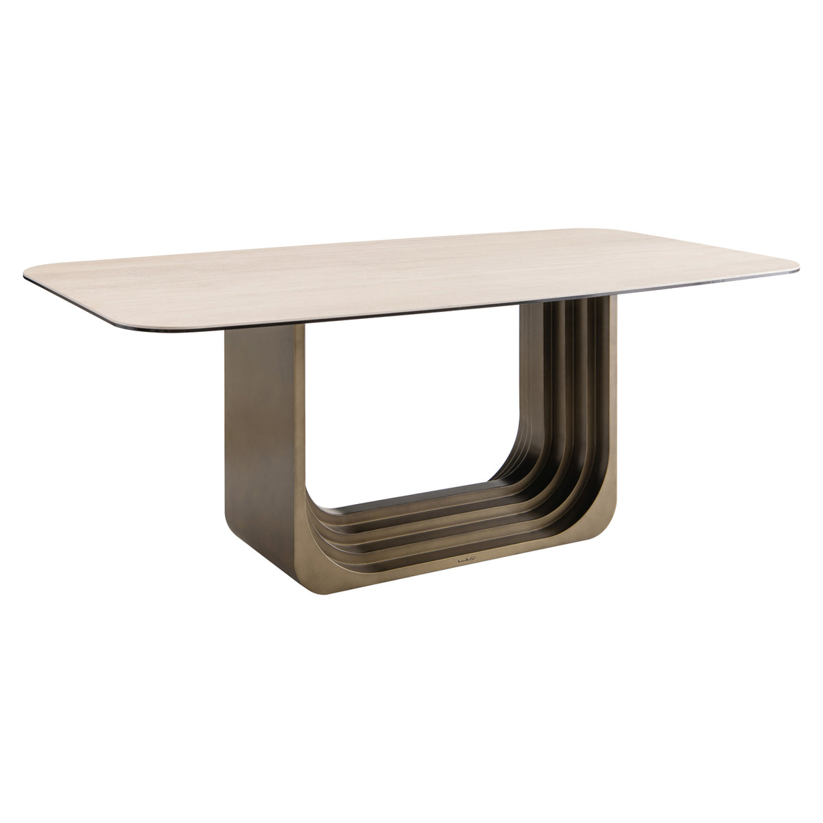 Table à manger Maxfield beige 200