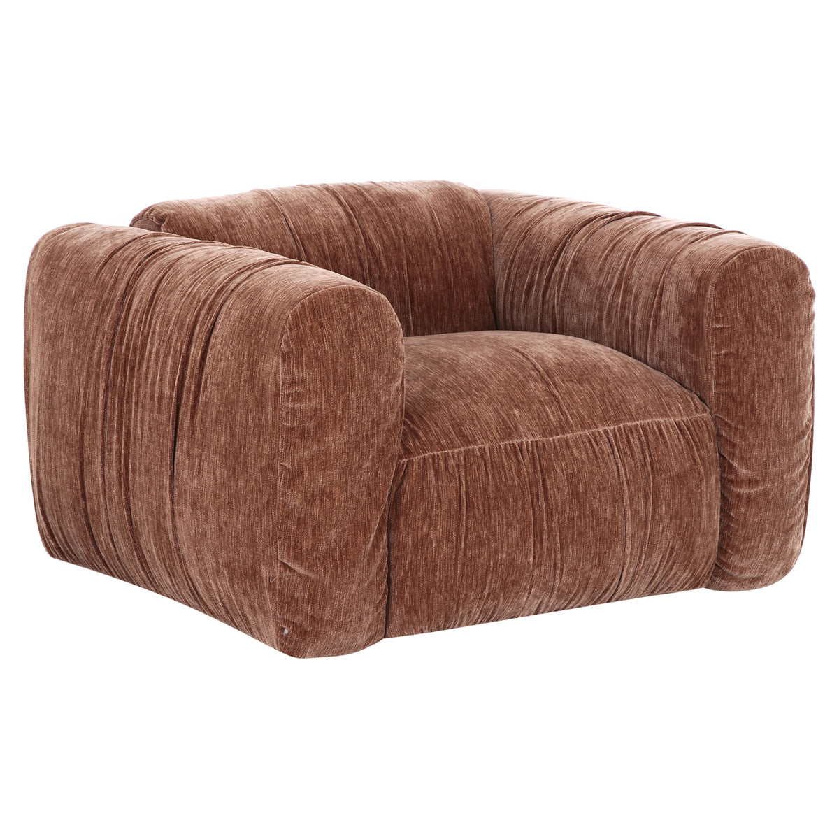 Fauteuil lounge Monty be straight coffee