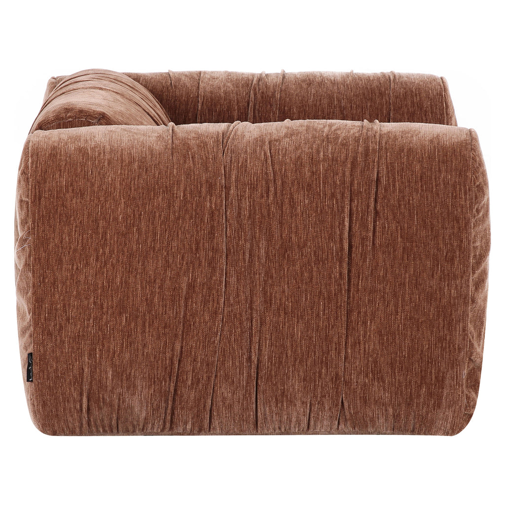 Fauteuil lounge Monty be straight coffee