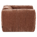 Fauteuil lounge Monty be straight coffee