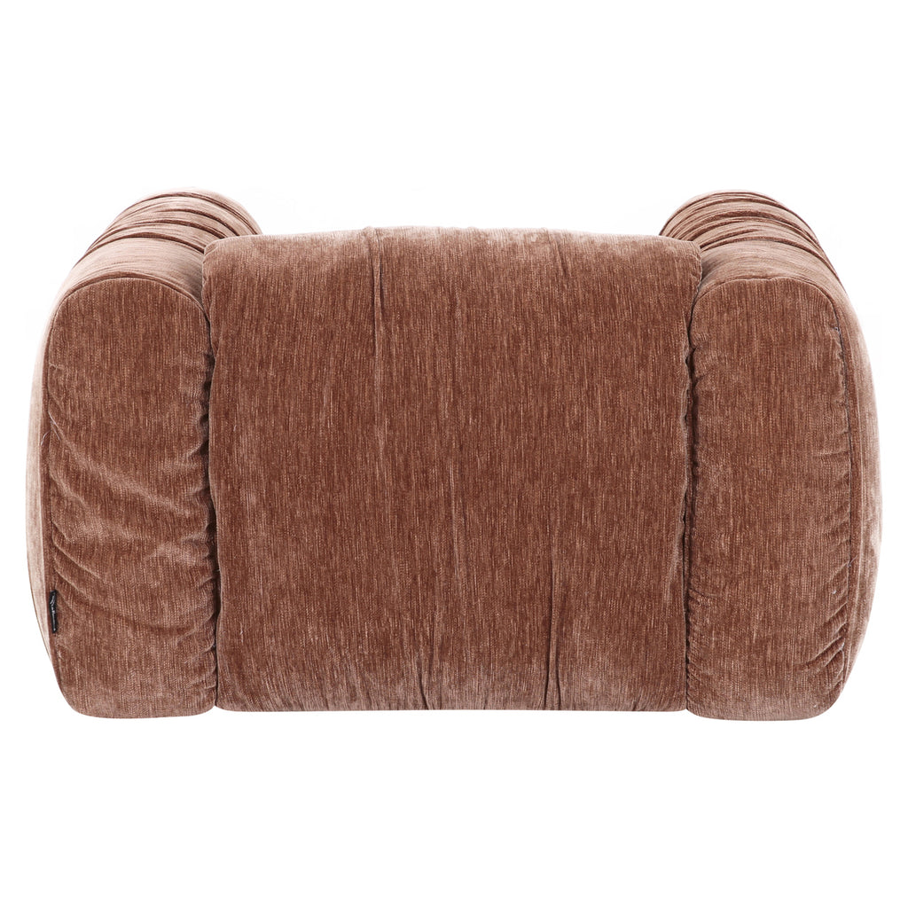 Fauteuil lounge Monty be straight coffee