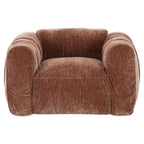 Fauteuil lounge Monty be straight coffee