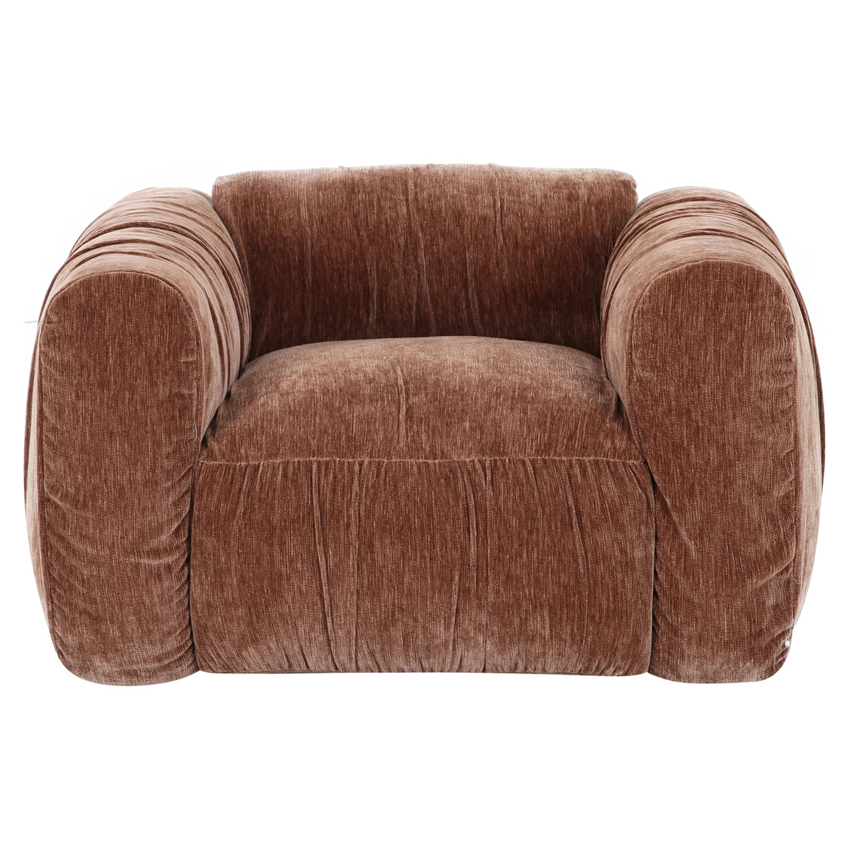 Fauteuil lounge Monty be straight coffee