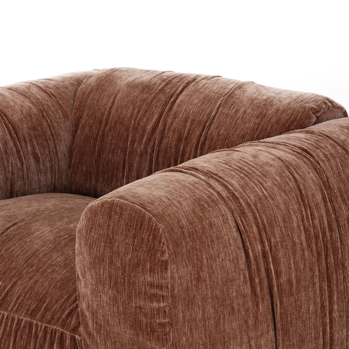 Fauteuil lounge Monty be straight coffee