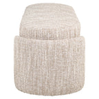 Banc Cupid beige angora with storage