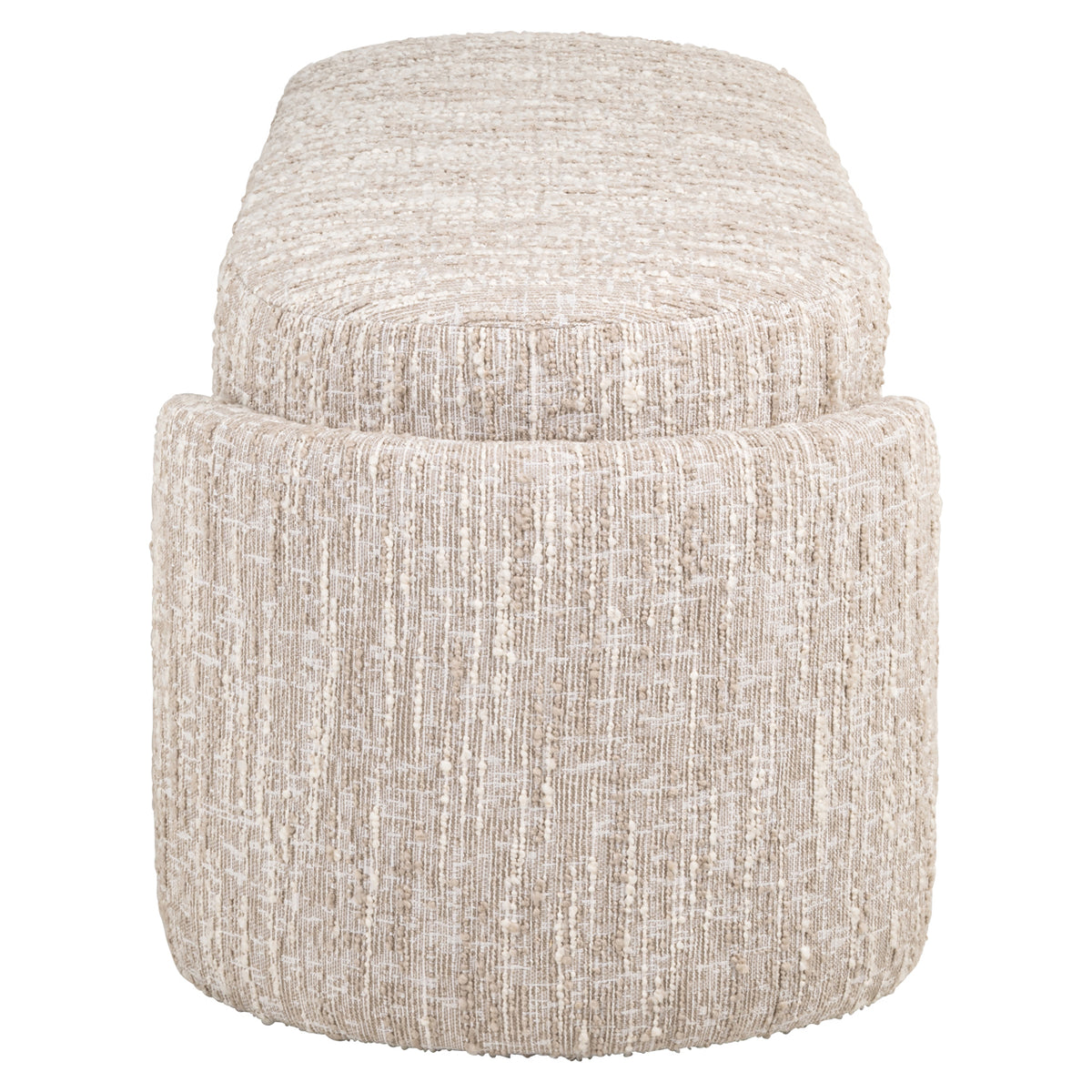 Banc Cupid beige angora with storage