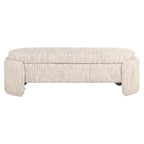 Banc Cupid beige angora with storage