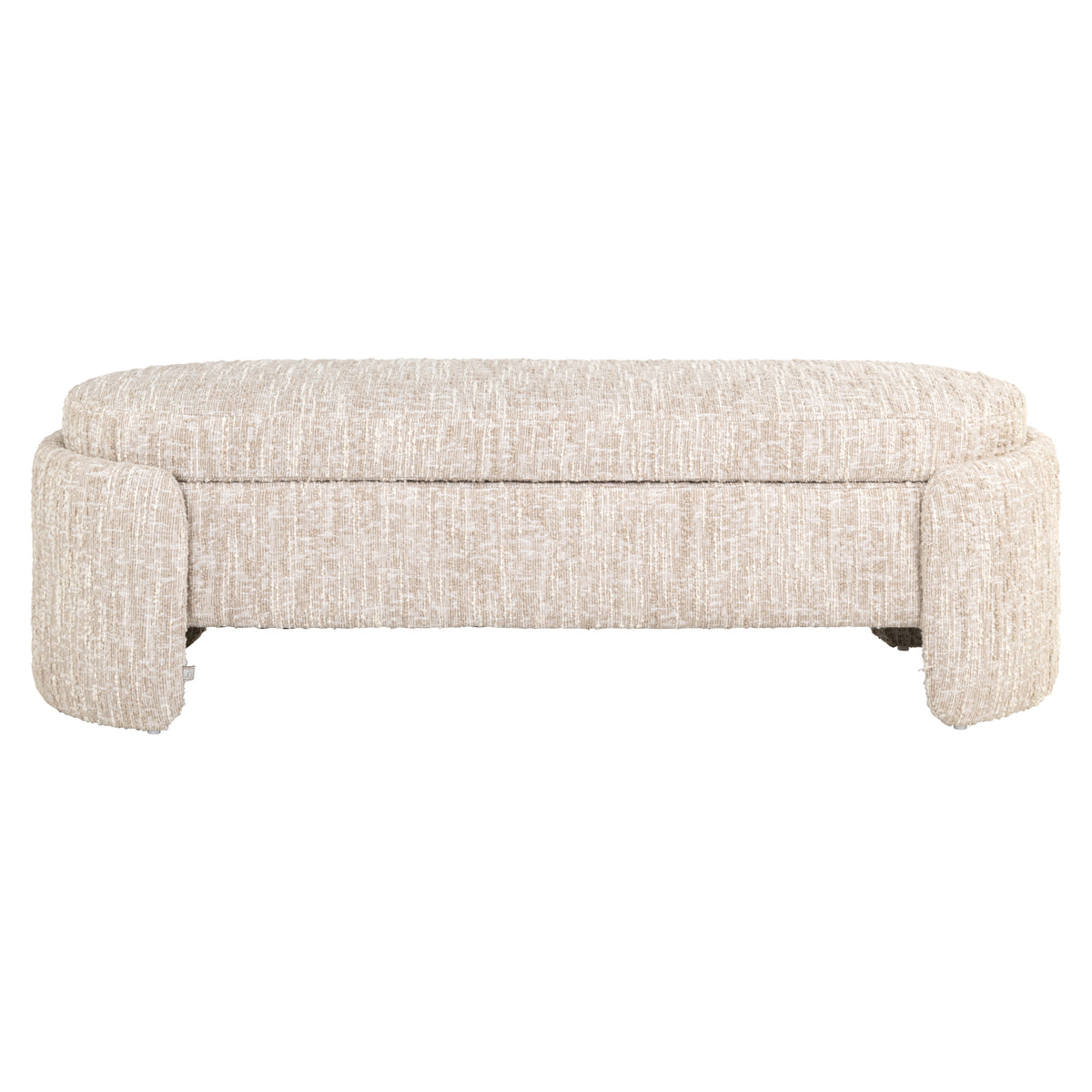 Banc Cupid beige angora with storage