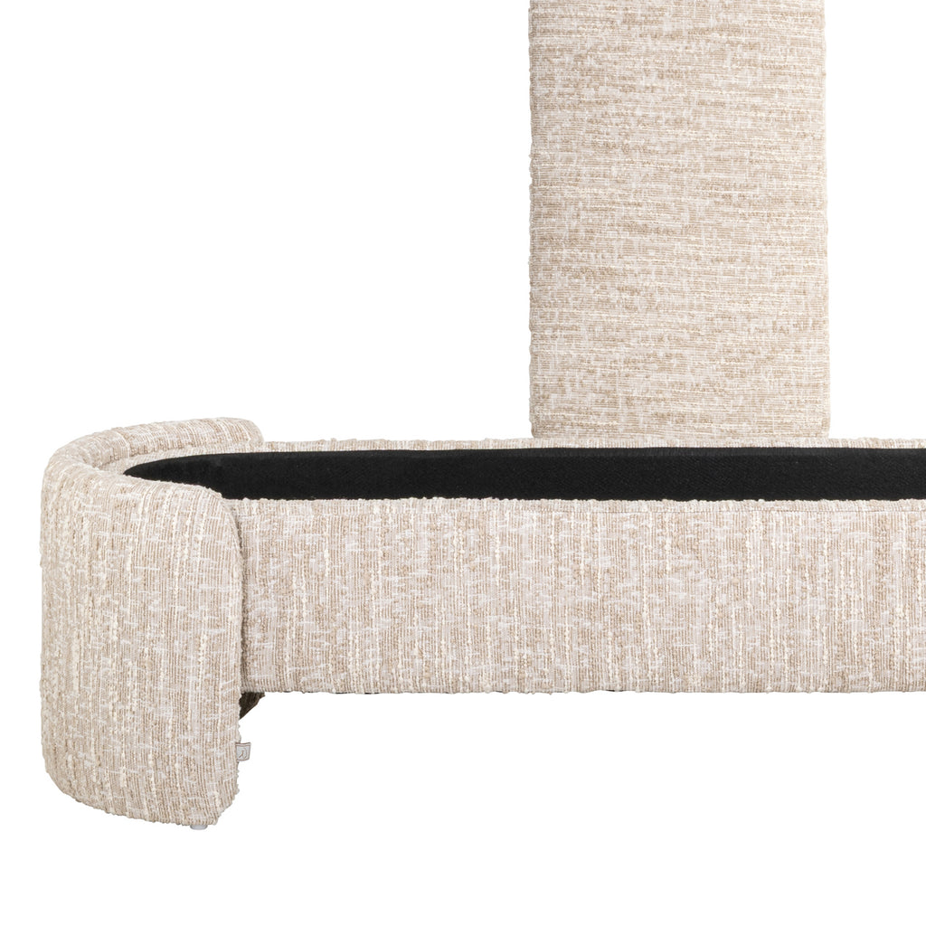 Banc Cupid beige angora with storage