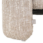 Pouf & repose-pieds Cupid beige angora with storage
