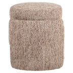 Pouf & repose-pieds Cupid mocca linear with storage