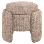 Pouf & repose-pieds Cupid mocca linear with storage