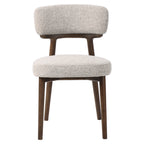 Chaise de salle à manger Basker natural fancy fire retardant (Set of 2)