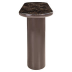 Console Almundi chocolat brown