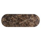 Console Almundi chocolat brown
