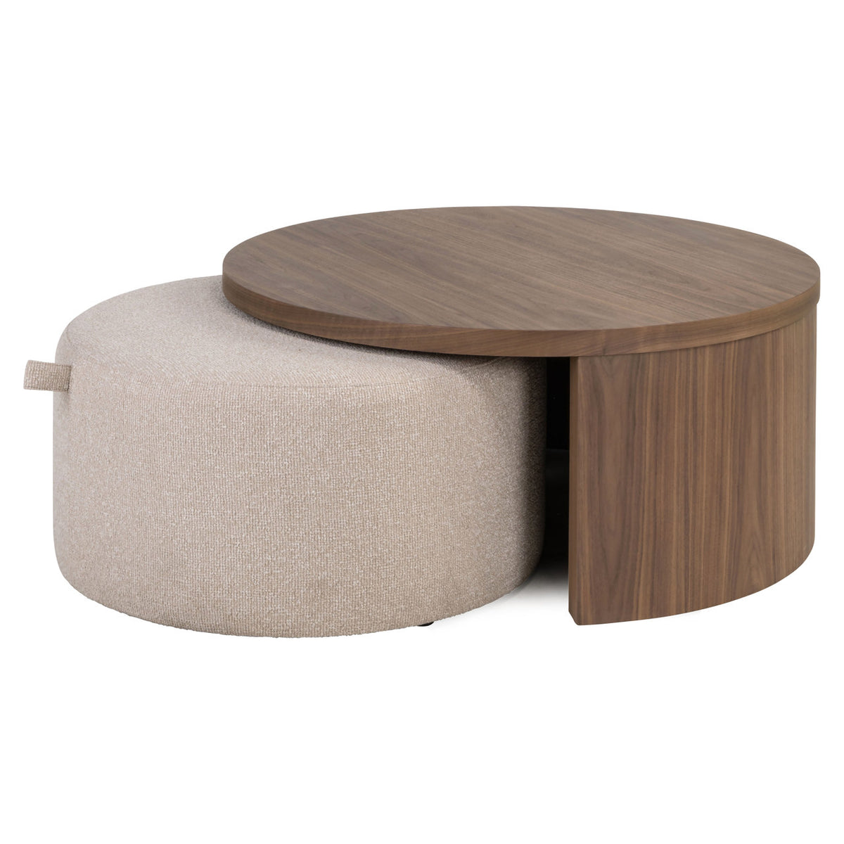 Table basse Windsor walnut lodge desert fire retardant (Set of 2)