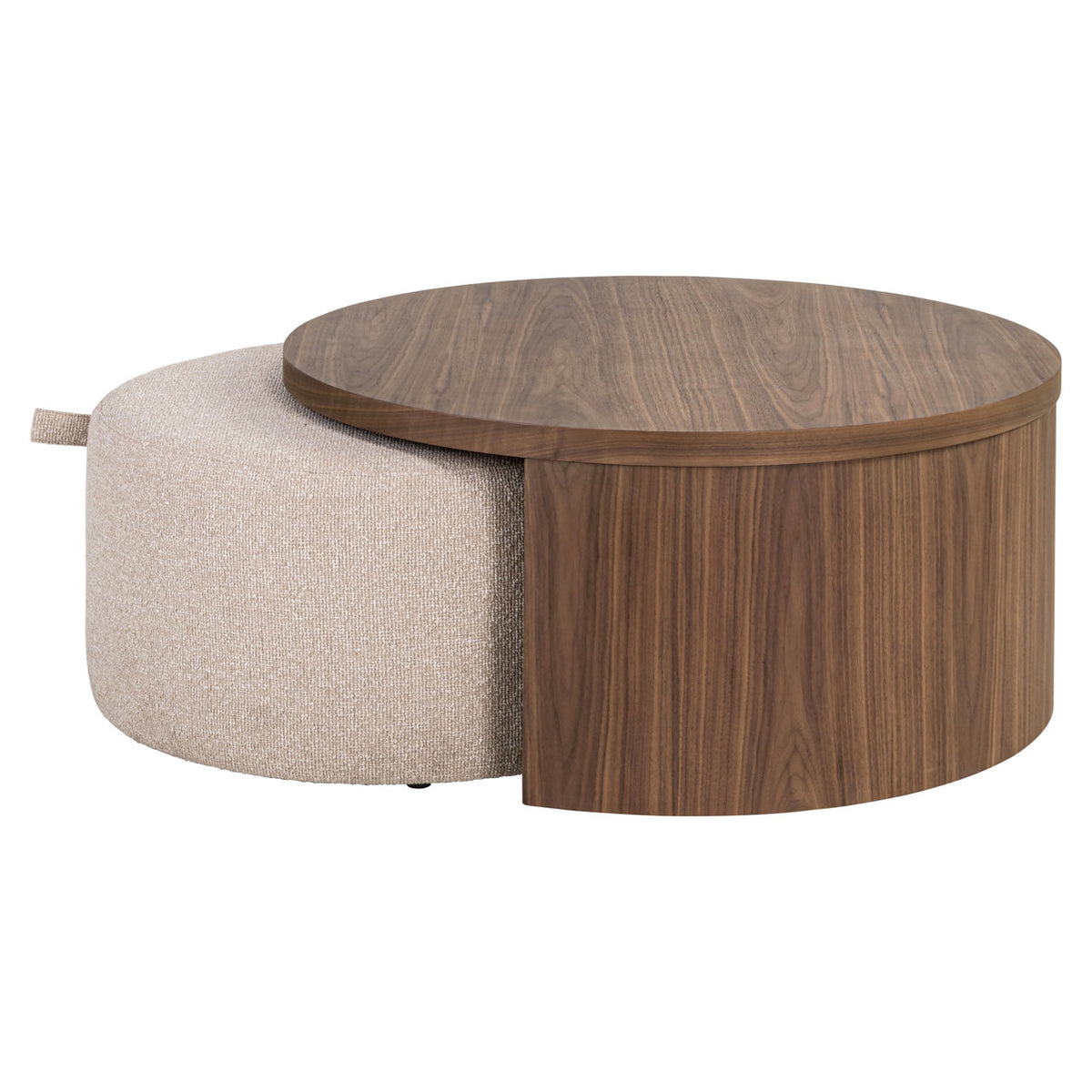Table basse Windsor walnut lodge desert fire retardant (Set of 2)