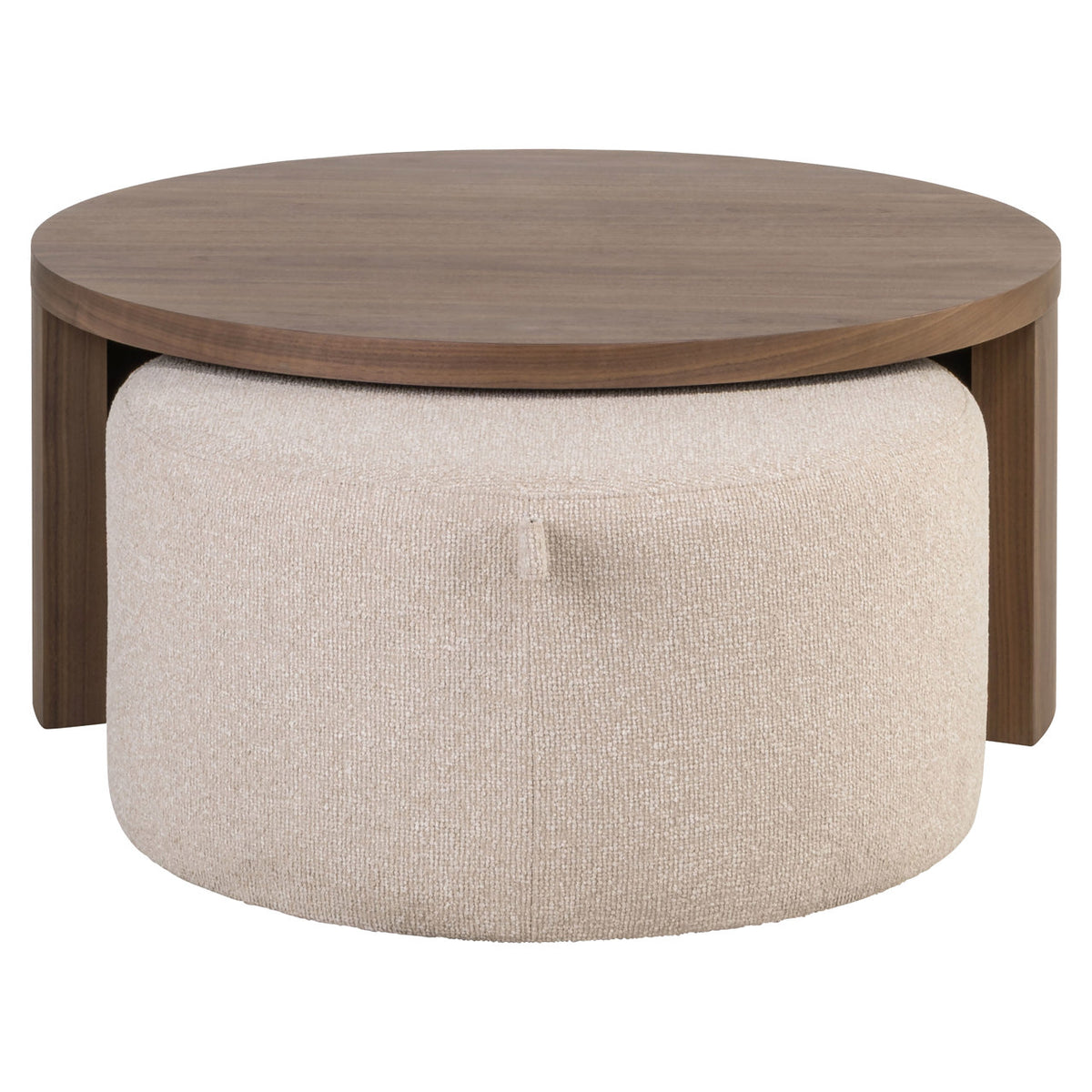 Table basse Windsor walnut lodge desert fire retardant (Set of 2)