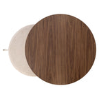Table basse Windsor walnut lodge desert fire retardant (Set of 2)