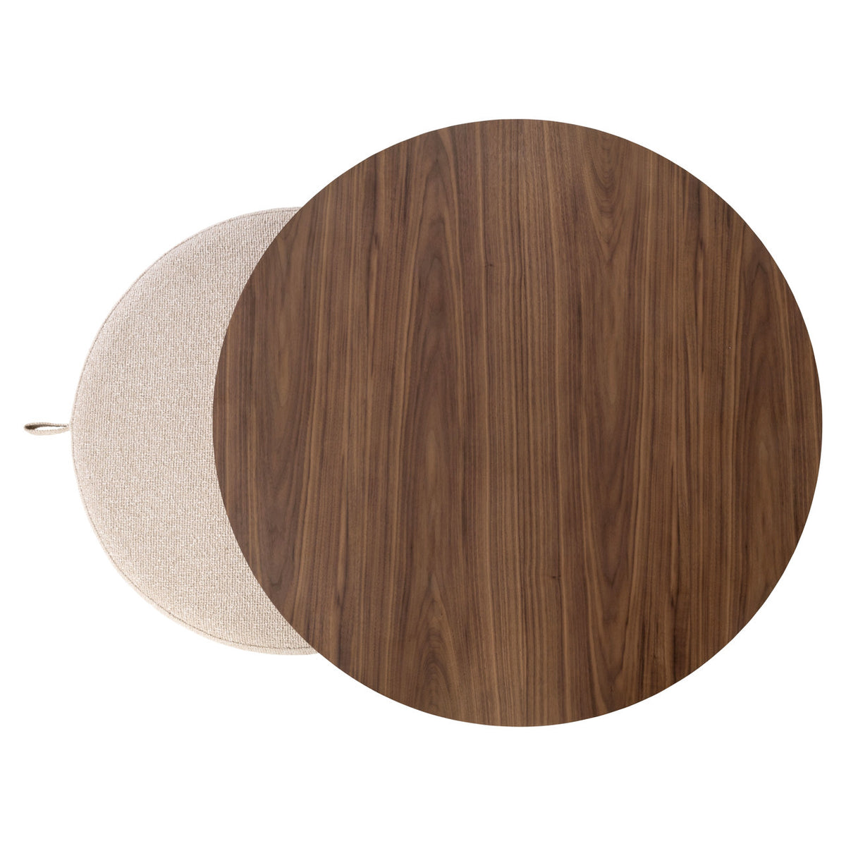 Table basse Windsor walnut lodge desert fire retardant (Set of 2)