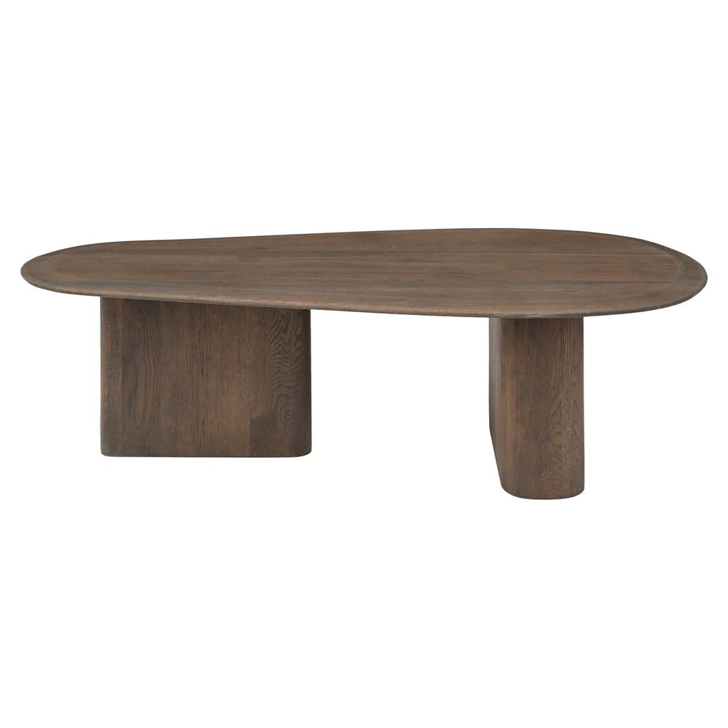 Table basse Castello Smoked charchoal (Set of 2)