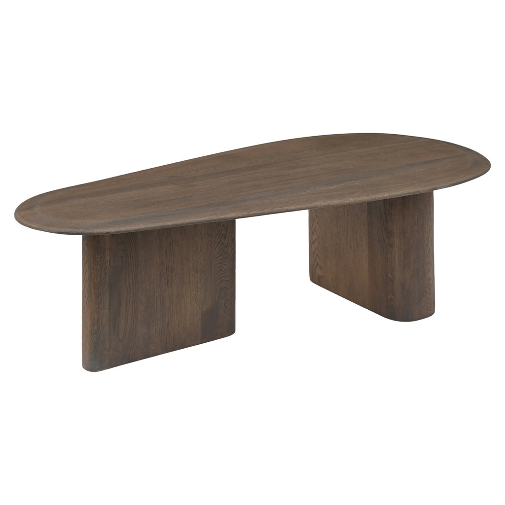 Table basse Castello Smoked charchoal (Set of 2)