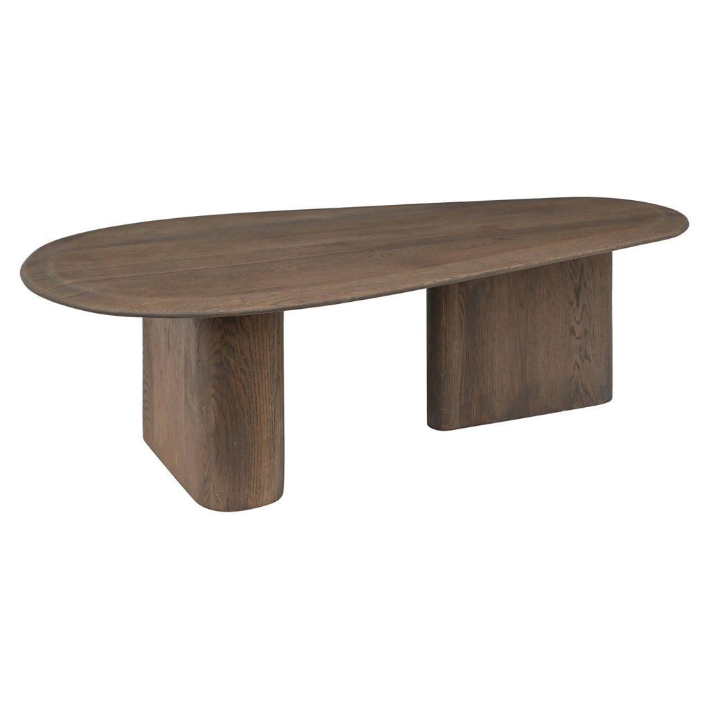 Table basse Castello Smoked charchoal (Set of 2)