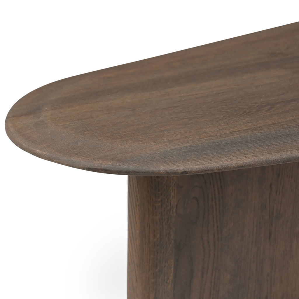 Table basse Castello Smoked charchoal (Set of 2)